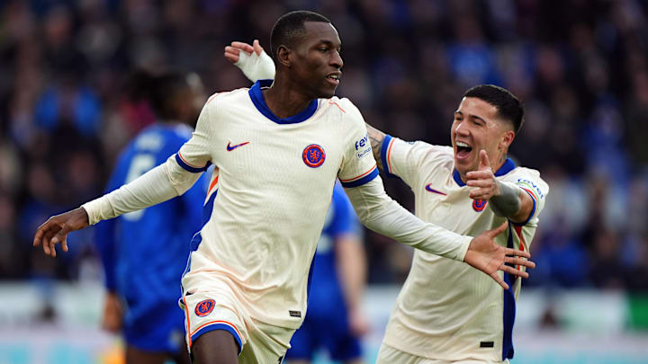 Leicester City 1-2 Chelsea: Jackson & Fernandez combine as Maresca wins on  Foxes retu