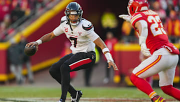 Houston Texans quarterback C.J. Stroud