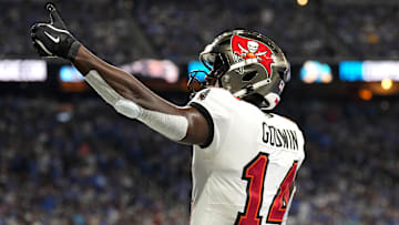 Tampa Bay Buccaneers WR Chris Godwin is one of the team's upcoming free agents this offseason.