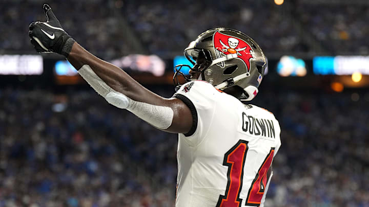 Tampa Bay Buccaneers WR Chris Godwin is one of the team's upcoming free agents this offseason.