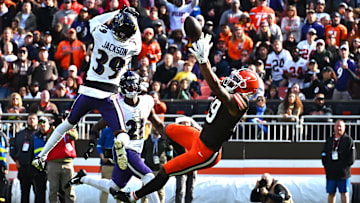 Baltimore Ravens v Cleveland Browns