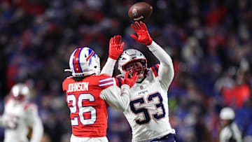 New England Patriots v Buffalo Bills