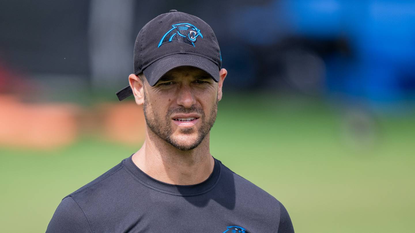 Two Panthers Veterans Missing From OTAs - Vimarsana News