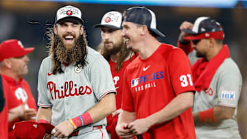 Philadelphia Phillies v Los Angeles Dodgers
