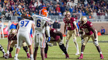 The Florida State Seminoles hosted the Florida Gators at Doak Campbell Stadium on Saturday, Nov. 30, 2024.