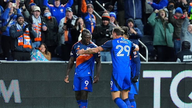 Kévin Denkey FC Cincinnati