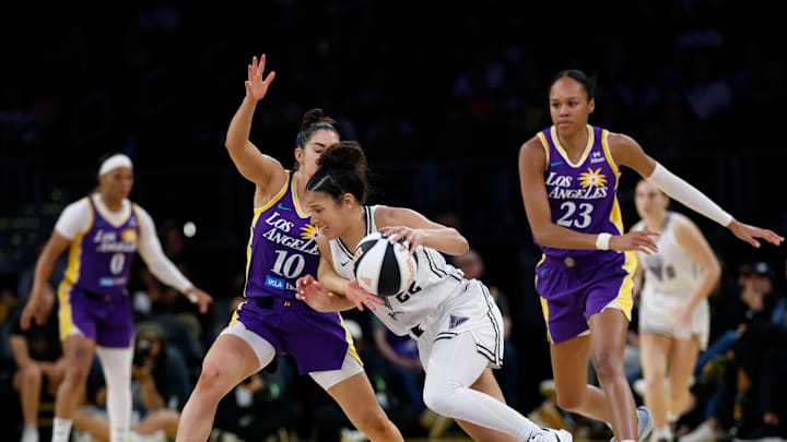 Golden State Valkyries v Los Angeles Sparks
