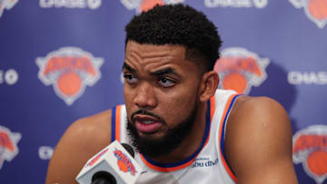 New York Knicks, Precious Achiuwa, Karl-Anthony Towns, Mitchell Robinson, Miami Heat