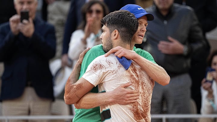 Sinner and Alcaraz played a match for the ages in the French Open final. 