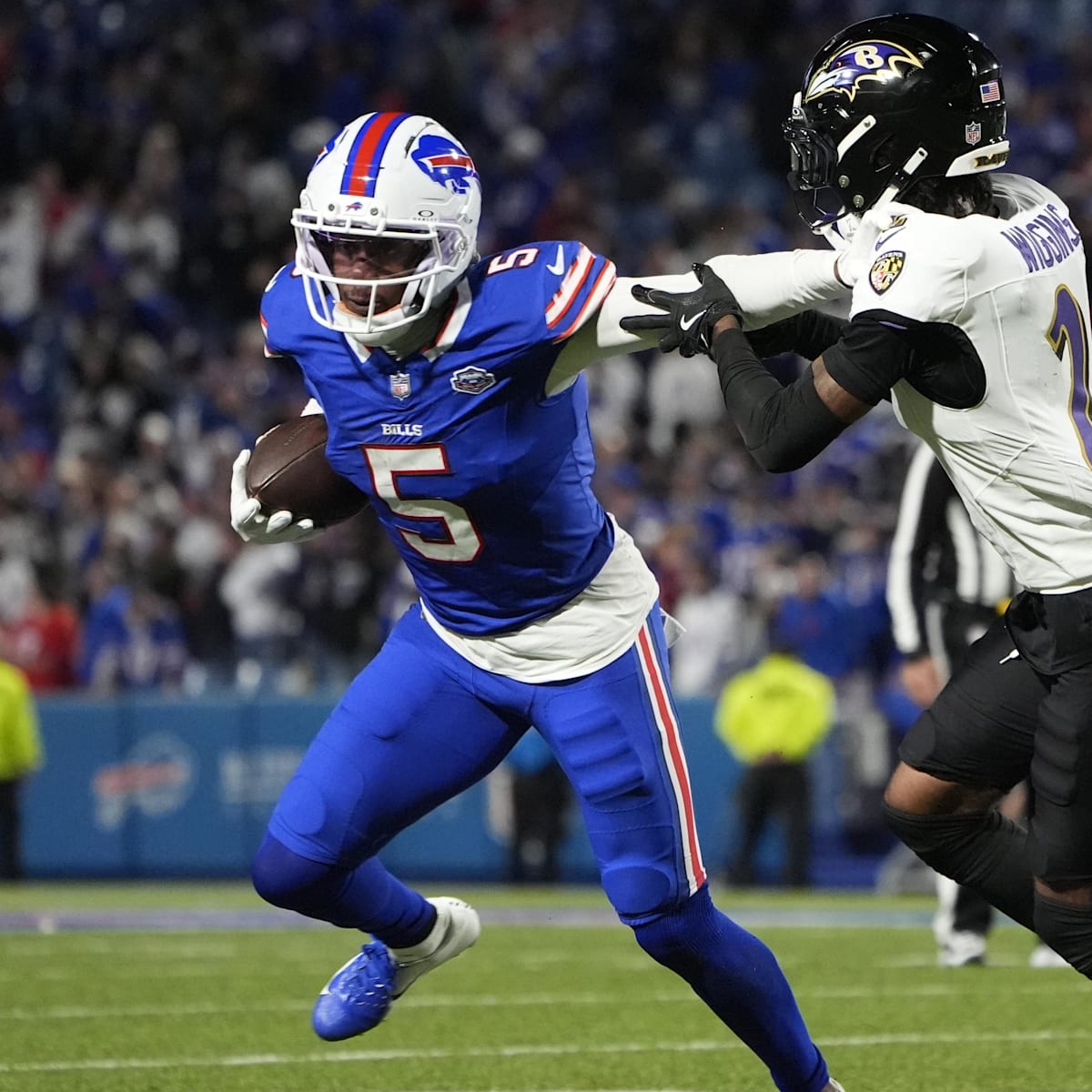Bills newcomer Joshua Palmer shares what's surprised him most in Buffalo