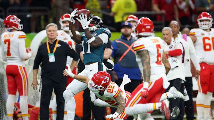 Super Bowl LIX: Kansas City Chiefs v Philadelphia Eagles