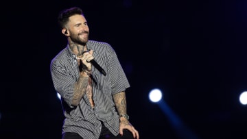 Adam Levine es el líder de la banda Maroon 5