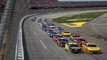 Talladega Superspeedway, NASCAR