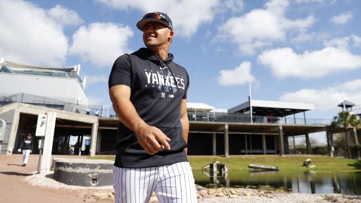 Jasson Domínguez ya ha visto acción con la nómina grande de Yankees en 2023 y 2024