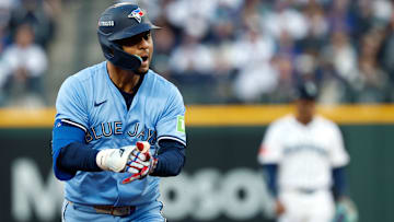 American League Championship Series - Toronto Blue Jay v Seattle Mariners - Game Three