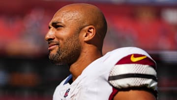 Washington Commanders running back Austin Ekeler