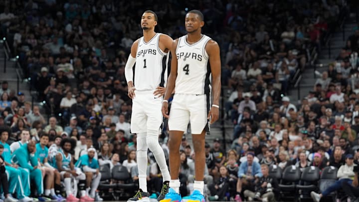 Victor Wembanyam and De'aaron Fox