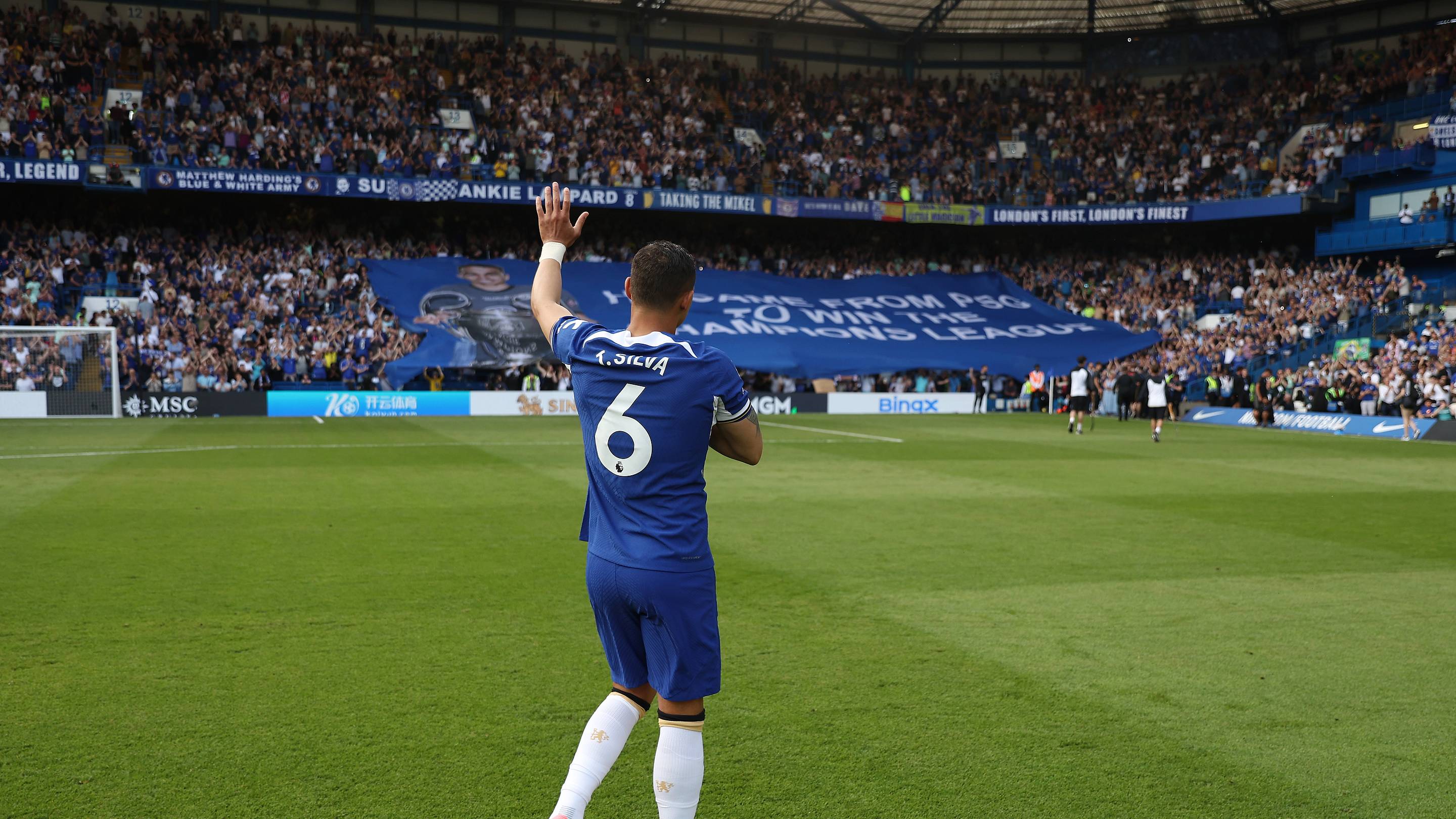 Three ex Chelsea players selected in Jamie Carragher and Sandro’s Brazil’s all time Premier League 11