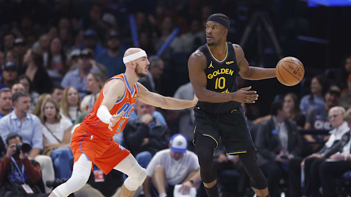 Jimmy Butler and the Warriors were not happy after their latest loss. 