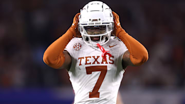 Denver Broncos rookie Jahdae Barron