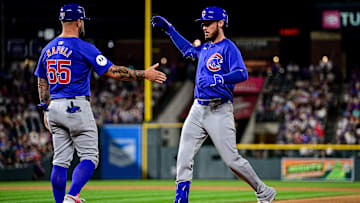 Chicago Cubs v Colorado Rockies