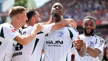 Ibrahima Cissé nach seinem Treffer gegen Nürnberg