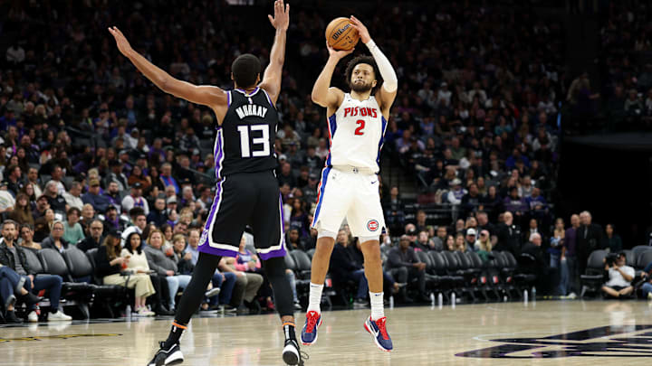 Detroit Pistons v Sacramento Kings