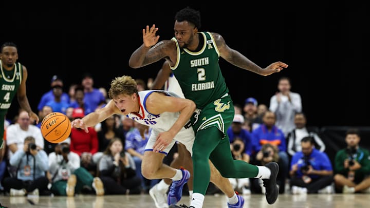 Jamille Reynolds returned to the lineup after missing two games but Florida Atlantic had too much strength inside