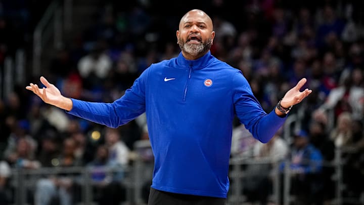 Washington Wizards v Detroit Pistons