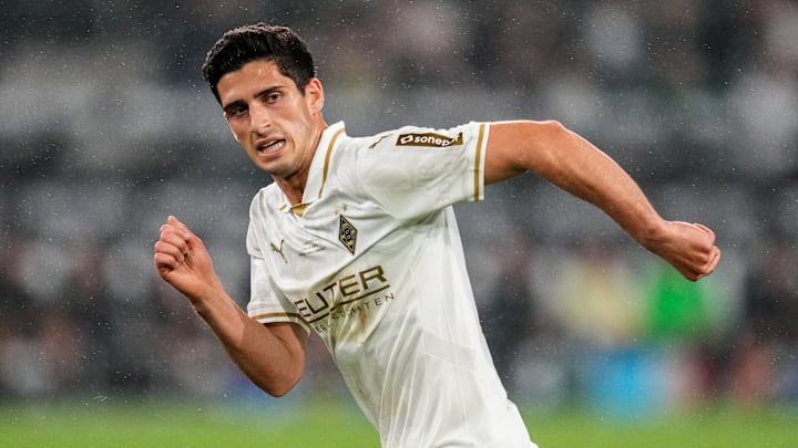 Grant-Leon Ranos kommt im Trikot der Borussia nur selten zum Einsatz Grant-Leon Ranos kommt im Trikot der Borussia nur selten zum Einsatz