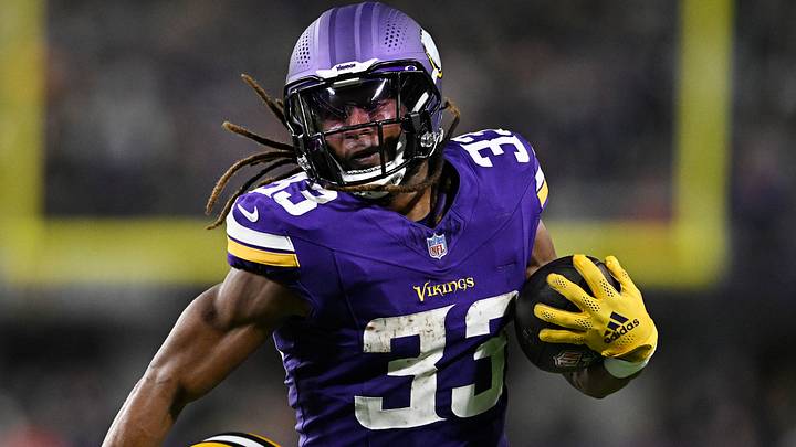 Minnesota Vikings RB Aaron Jones