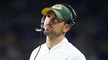 Green Bay Packers head coach Matt LaFleur