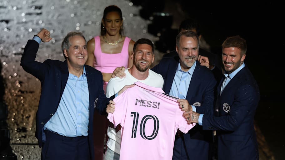 Messi joined Inter Miami in 2023.