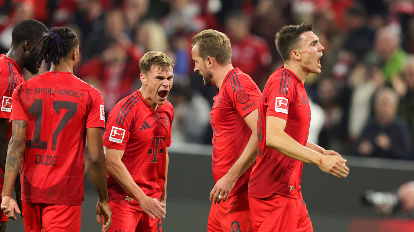 バイエルン・ミュンヘン：成績優秀者がVfBシュトゥットガルトに4-0で勝利
