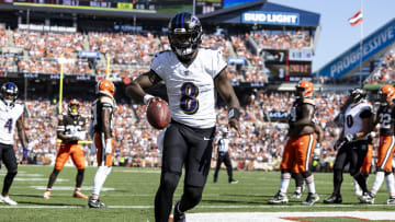 Baltimore Ravens v Cleveland Browns
