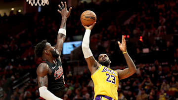Los Angeles Lakers v Portland Trail Blazers