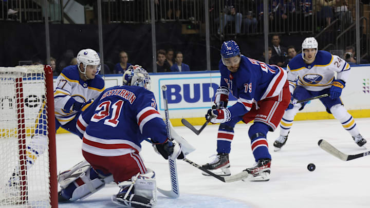 Buffalo Sabres v New York Rangers