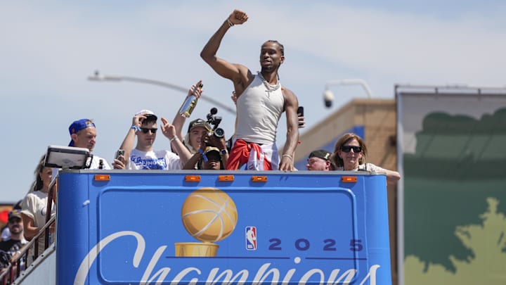 Shai Gilgeous-Alexander will now be the highest-paid NBA player in terms of annual value with his new supermax deal with the Thunder. Shai Gilgeous-Alexander will now be the highest-paid NBA player in terms of annual value with his new supermax deal with the Thunder.