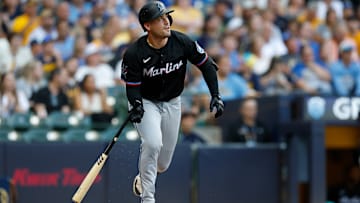 Miami Marlins v Milwaukee Brewers