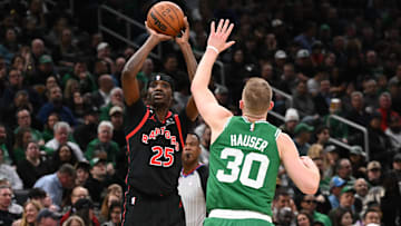 Toronto Raptors v Boston Celtics