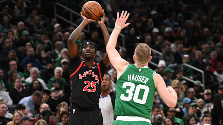 Toronto Raptors v Boston Celtics