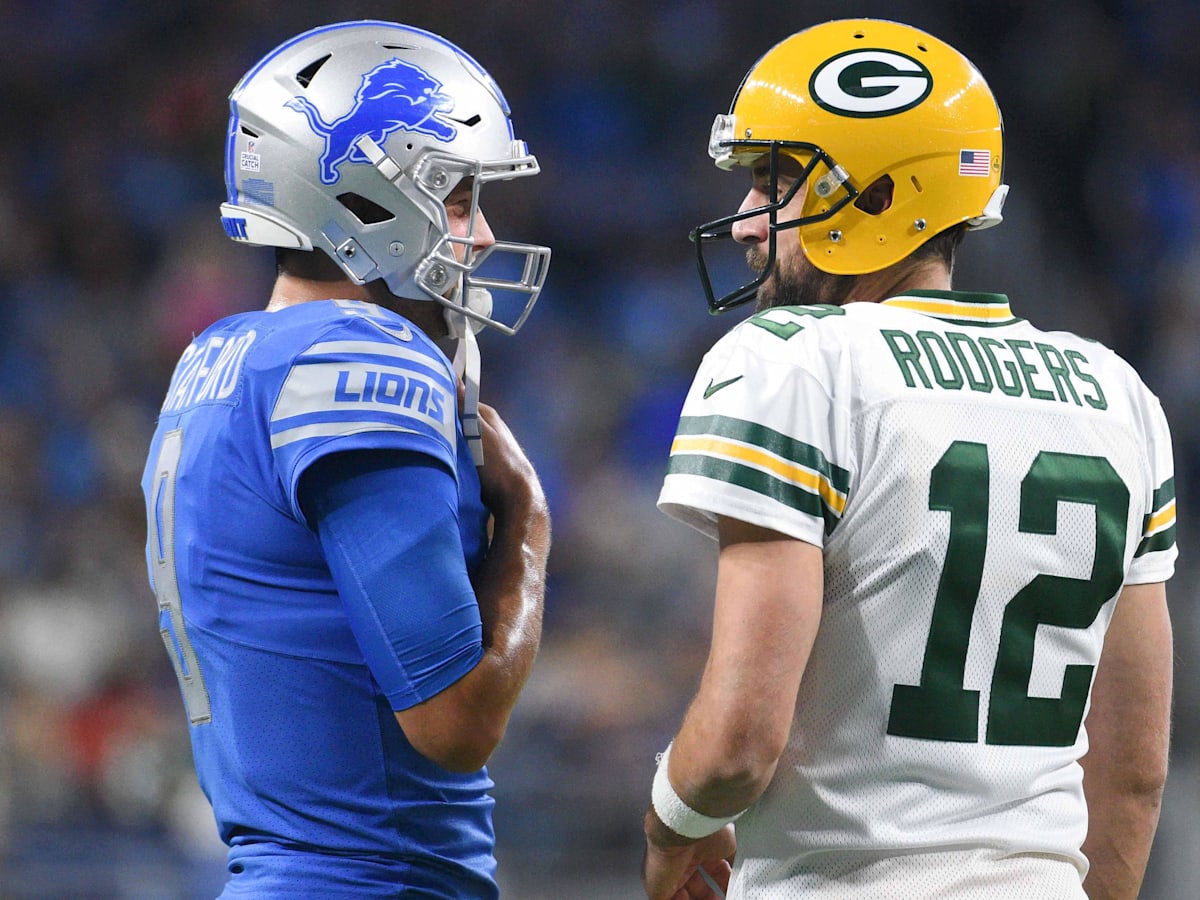 Can Aaron Rodgers Continue His NFC North Dominance Against Matthew Stafford