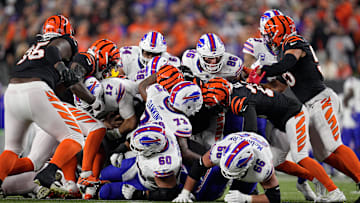 Buffalo Bills v Cincinnati Bengals
