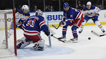 Buffalo Sabres v New York Rangers