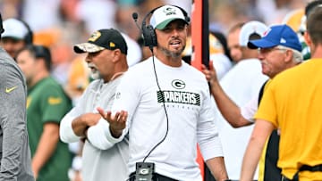 Green Bay Packers v Cleveland Browns