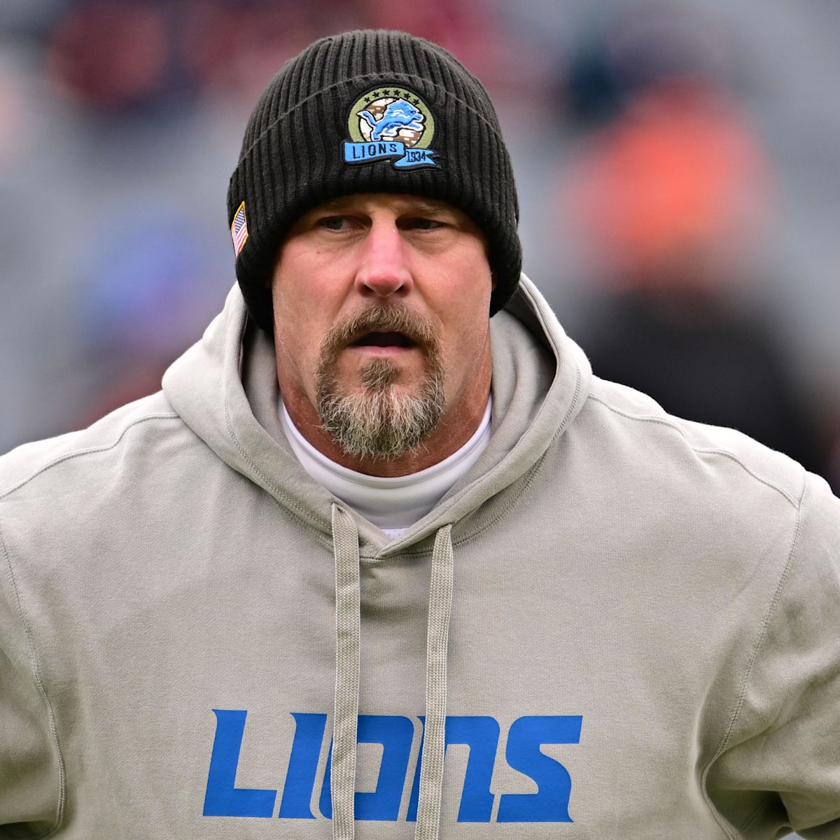 Dan Campbell Makes Lions' Plan on Resting Players Moving Forward Very Clear