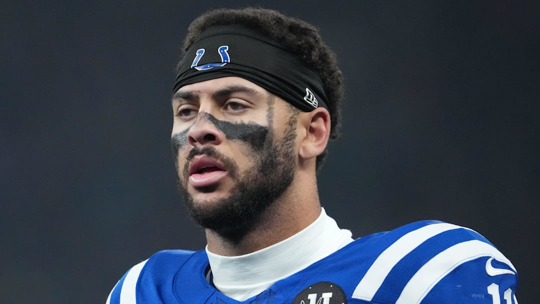 Indianapolis Colts wide receiver Michael Pittman Jr. 