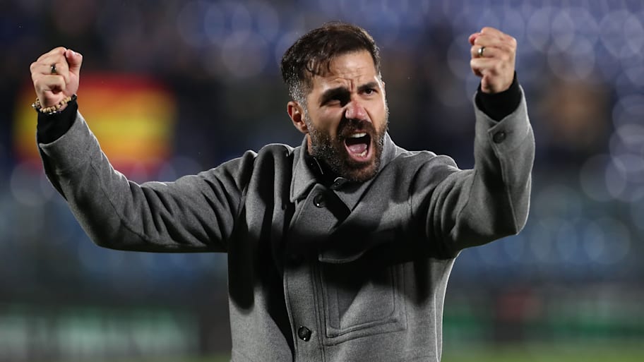 Cesc Fabregas for Como.