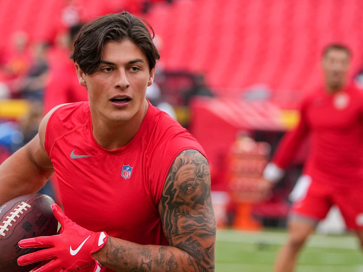 Chiefs GM Has a Theory For Why Louis Rees-Zammit Signed With the Jaguars