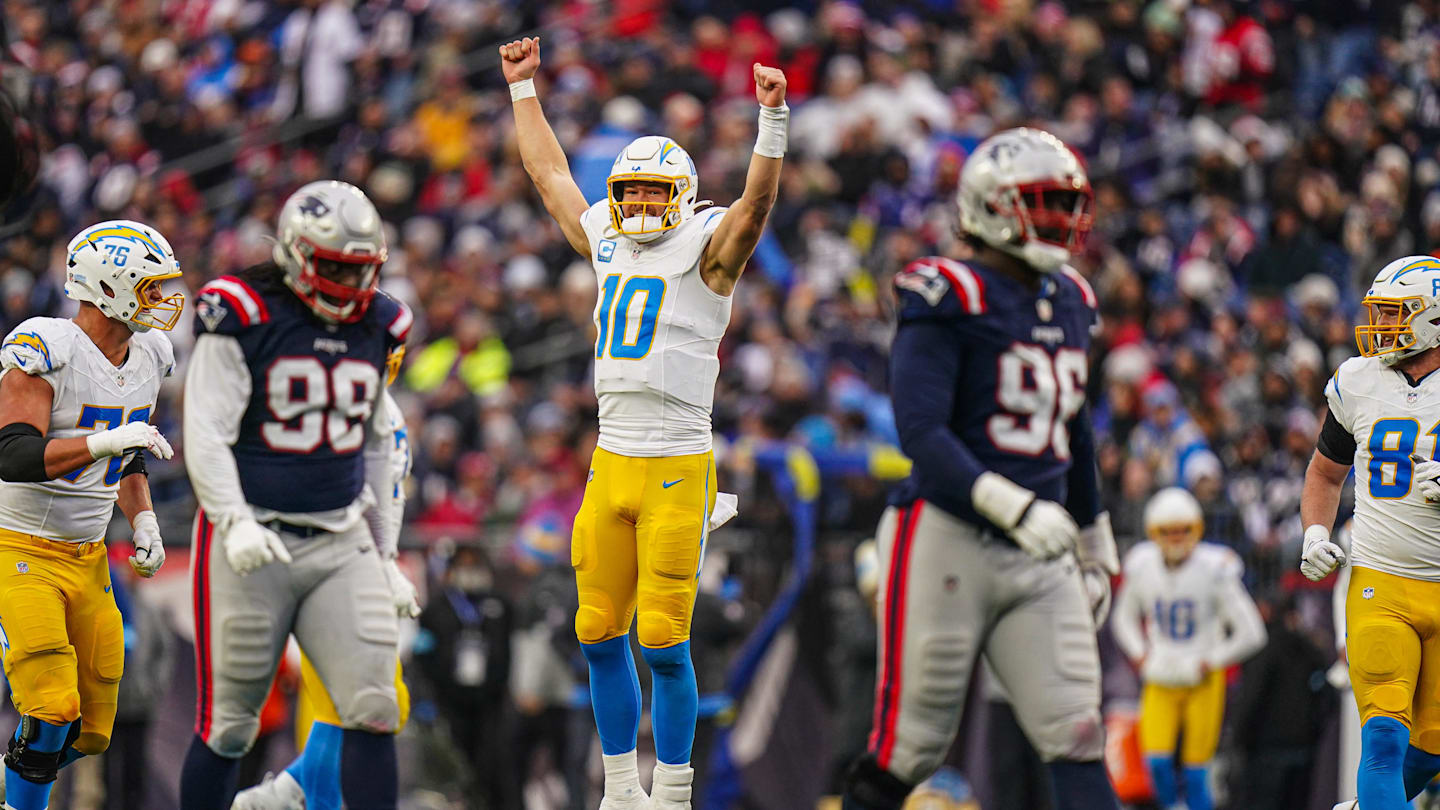 Chargers offense dramatically changes in Mel Kiper's first 2025 NFL